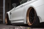 BMW M4 Coupe on ADV.1 Wheels (ADV7 Track Spec CS) 2015 года